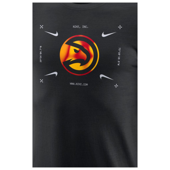 Nike Ανδρική κοντομάνικη μπλούζα Atlanta Hawks Nike Ανδρική κοντομάνικη μπλούζα Atlanta Hawks